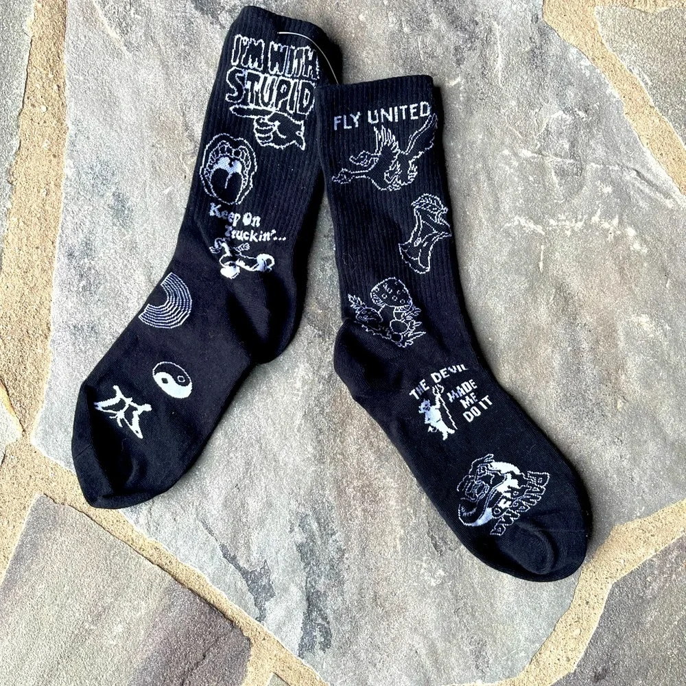 New🌟Coney Island Picnic Crew Sock